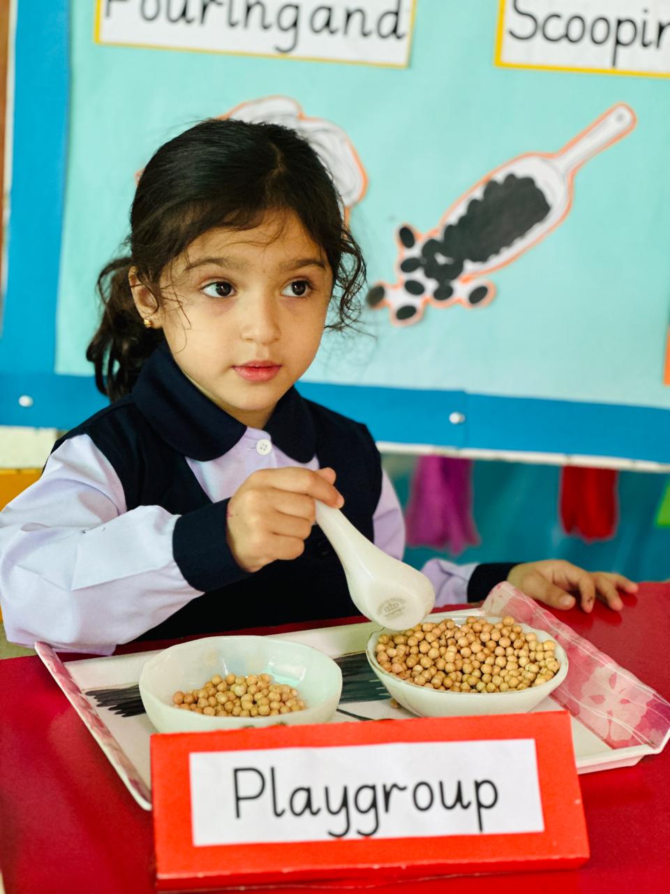Playgroup students at SKANS Westridge EYE Campus