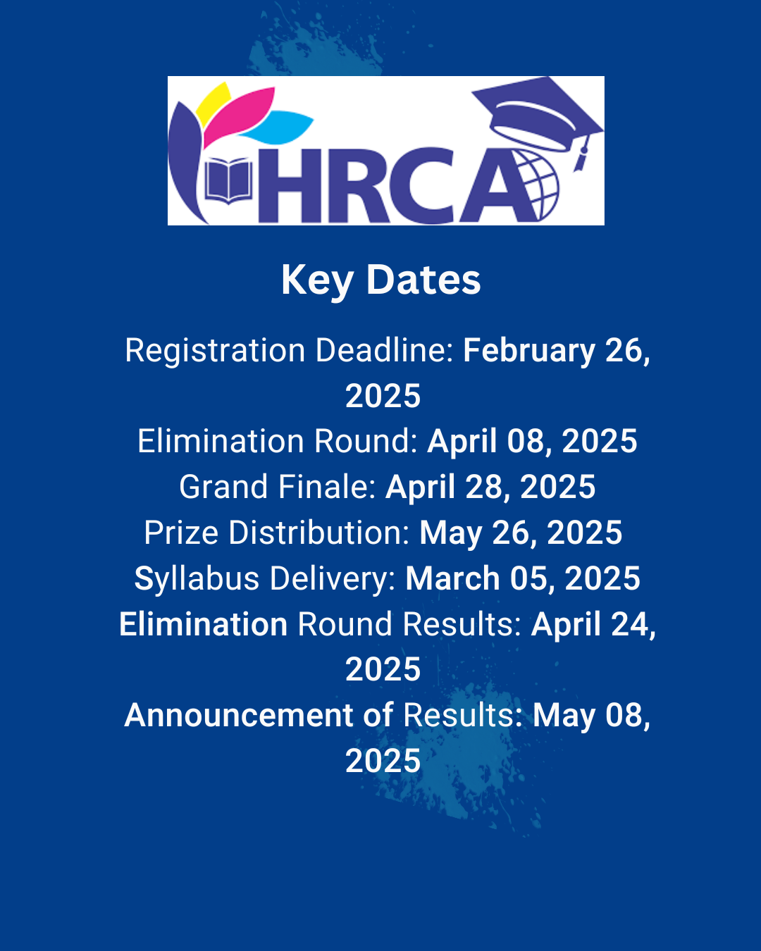 HRCA Mega Event 2025
