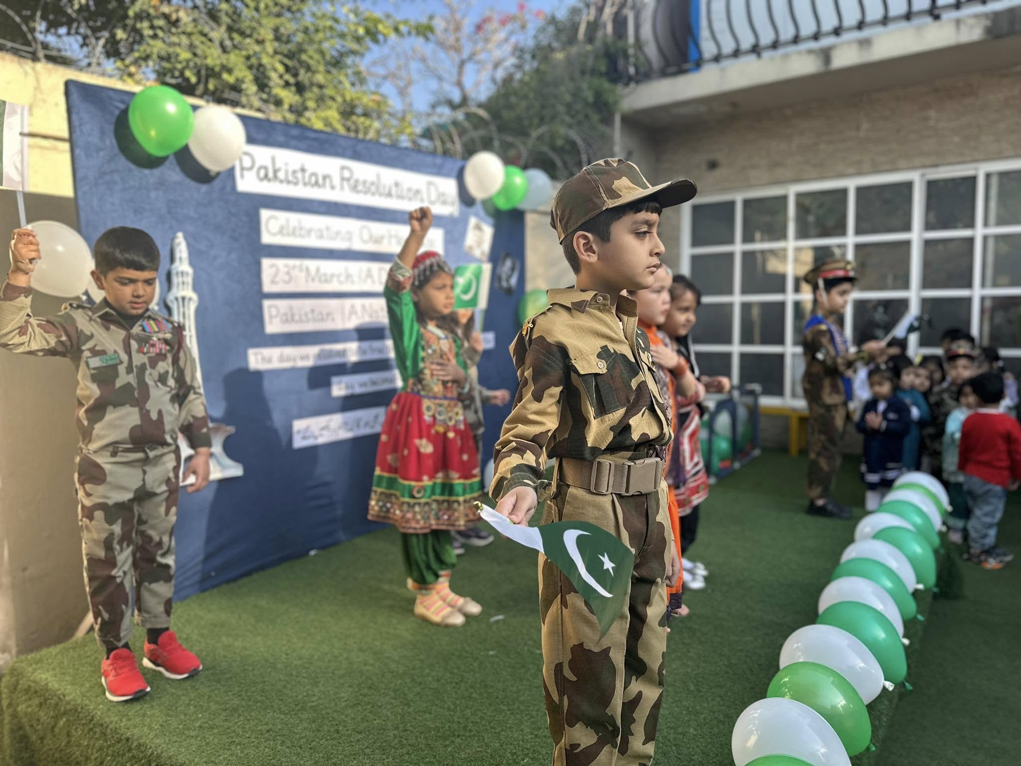 Honoring the spirit of 23rd March!
