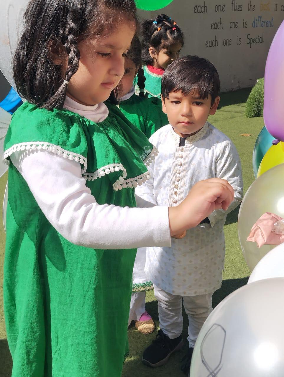 Learning made fun in Playgroup!