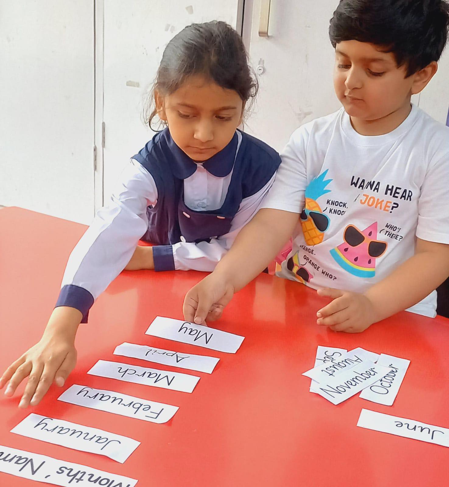 Learning Through Play