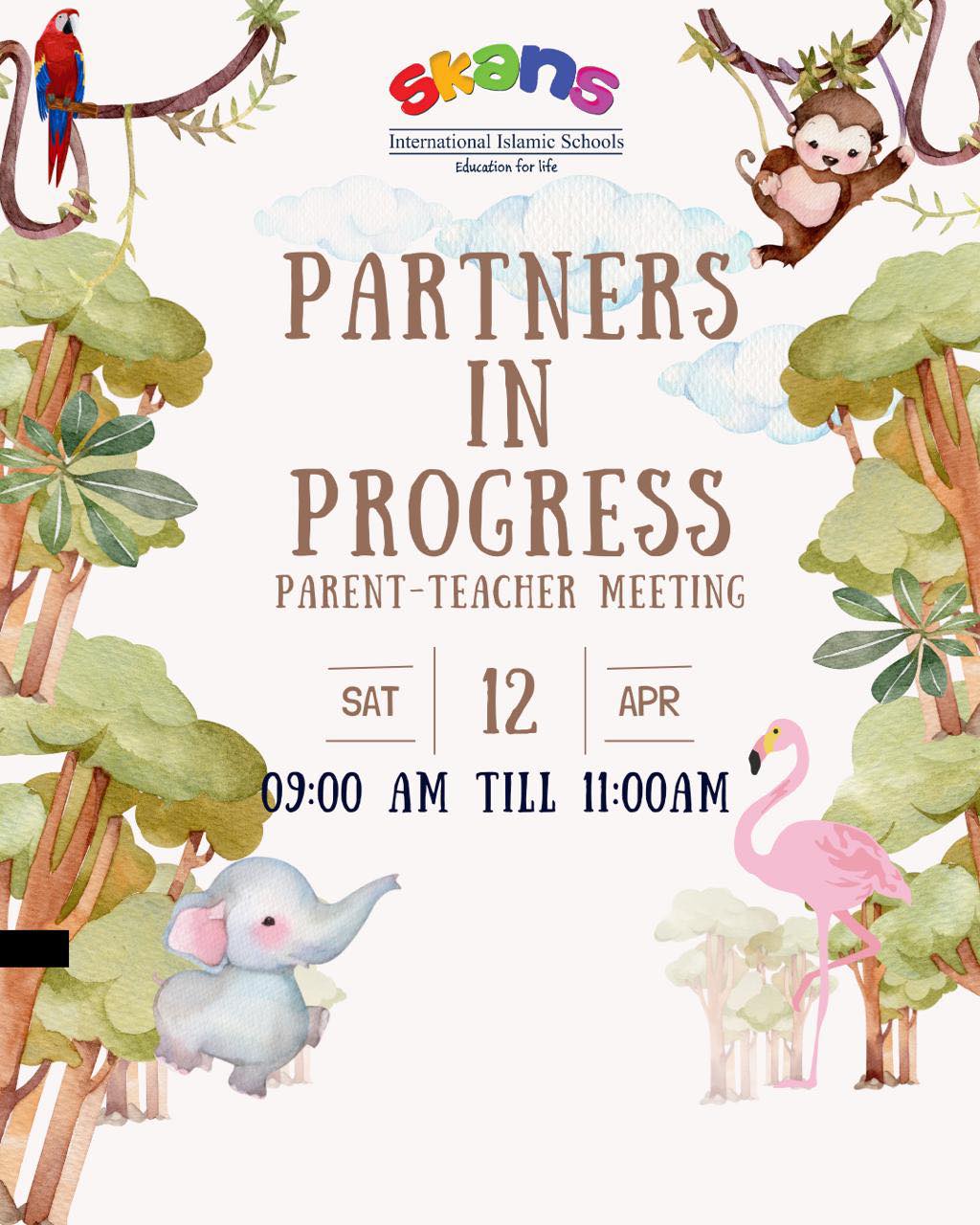Partners in Progress!