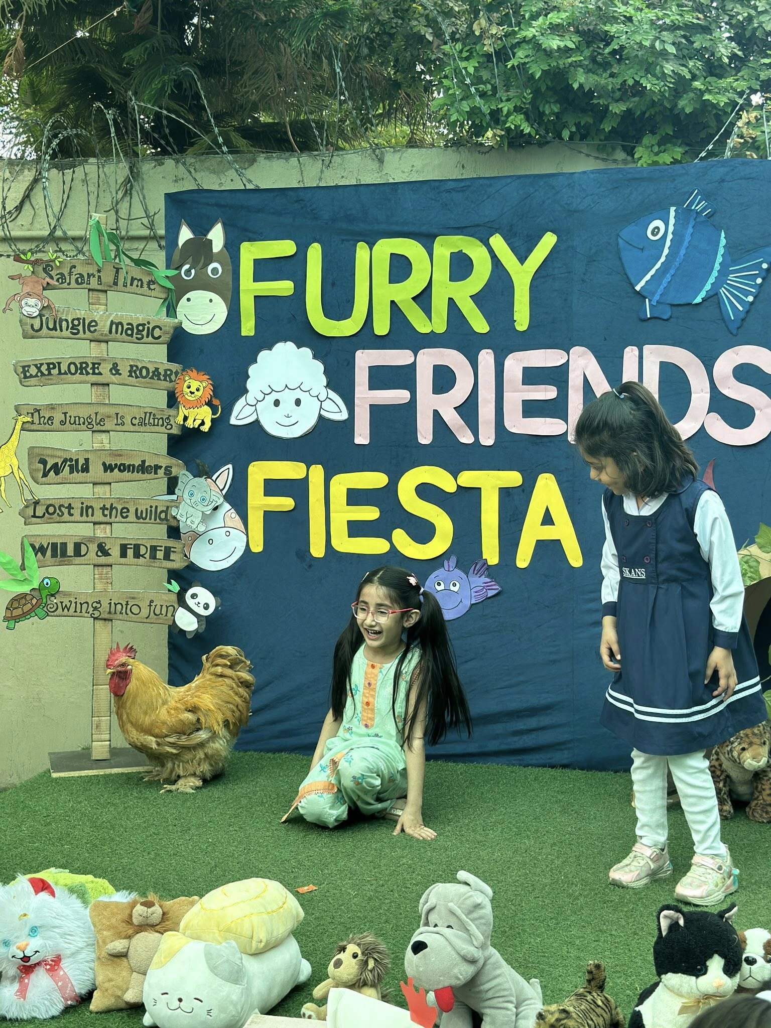 Furry Friends Fiesta