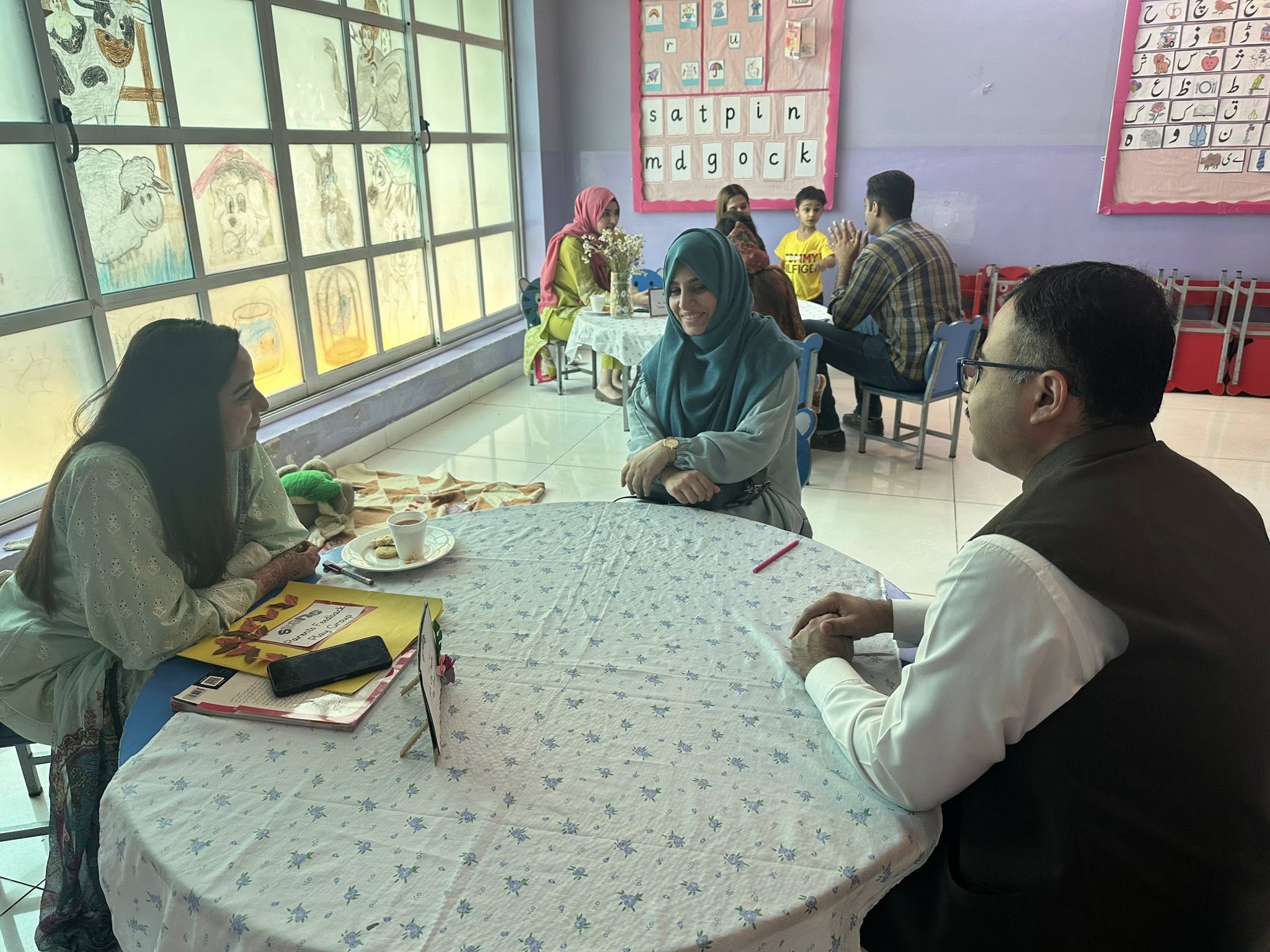 Building Bridges Between Home & School!