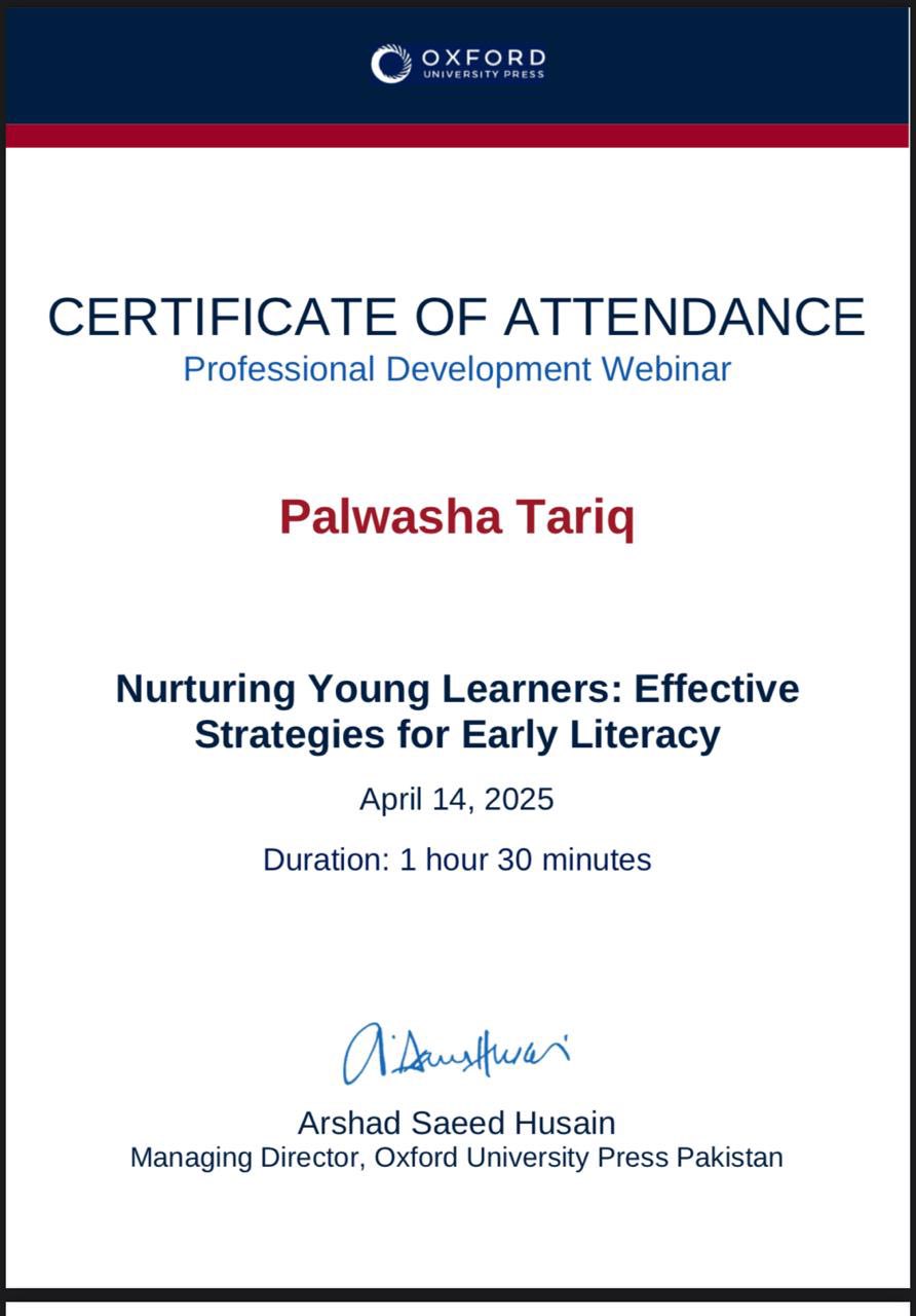 Nurturing Young Learners