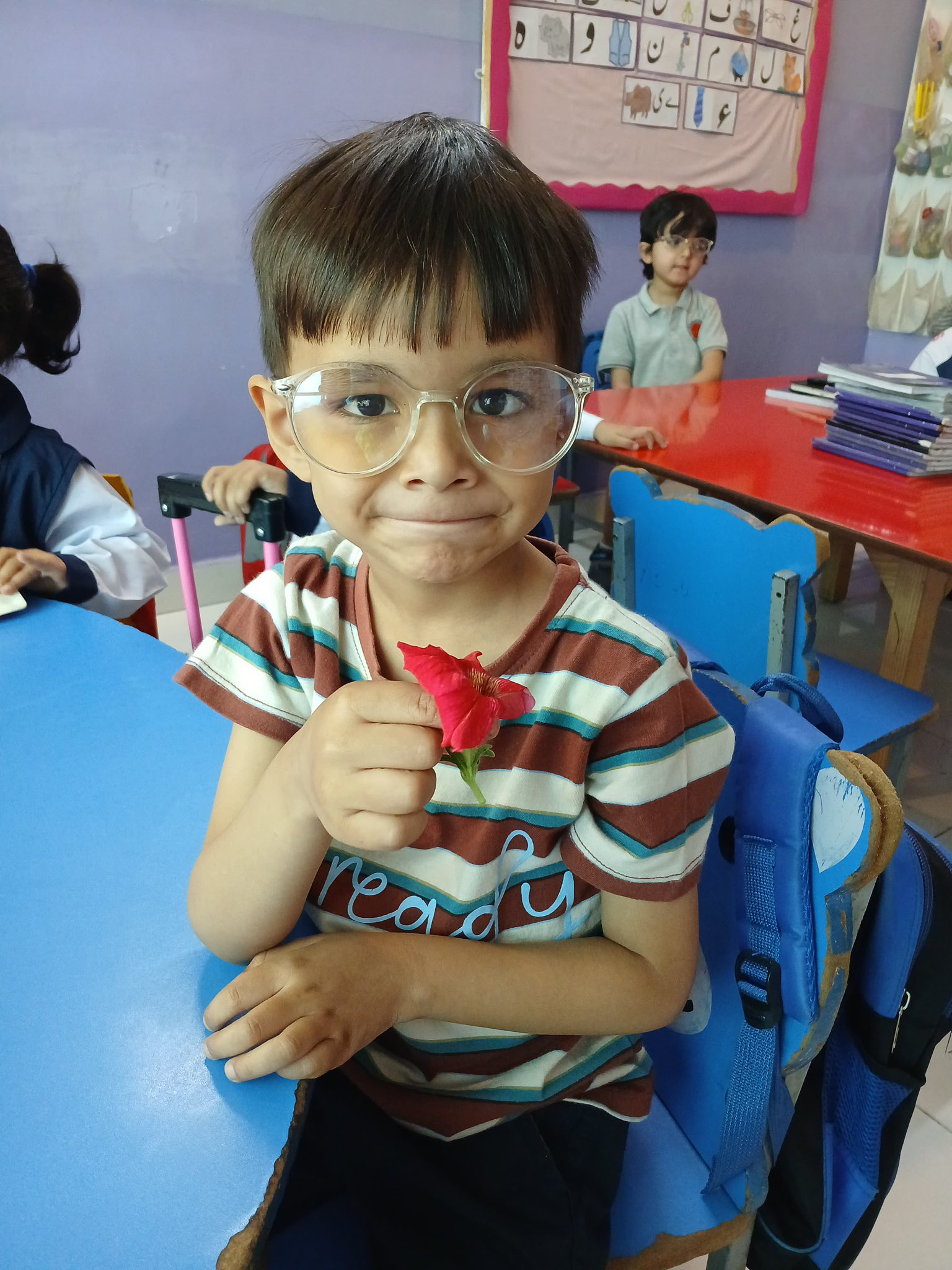 Curious blossoms of Playgroup!