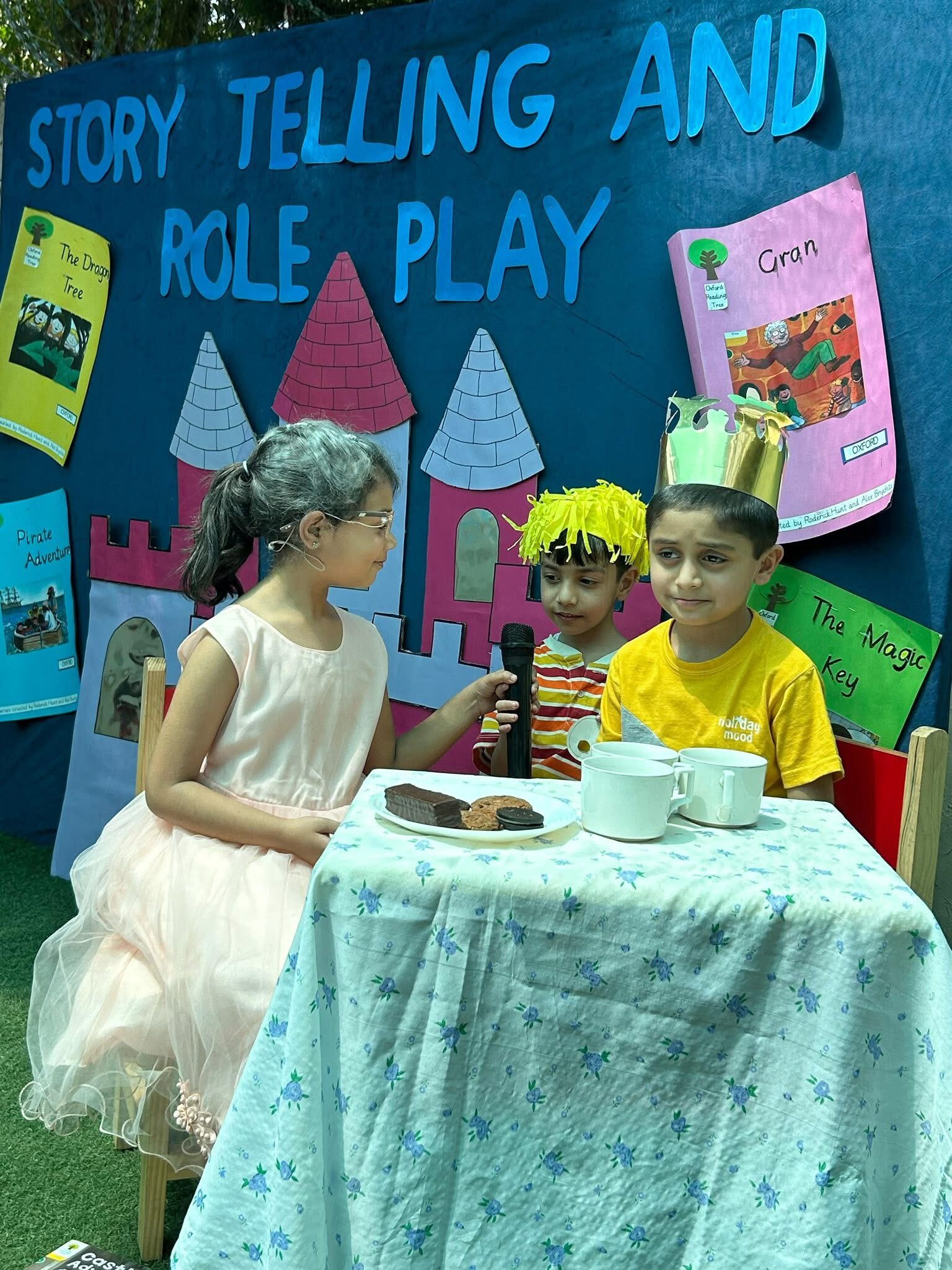 Role-Play "Castle Adventure"