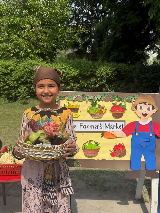 Little Farmers!