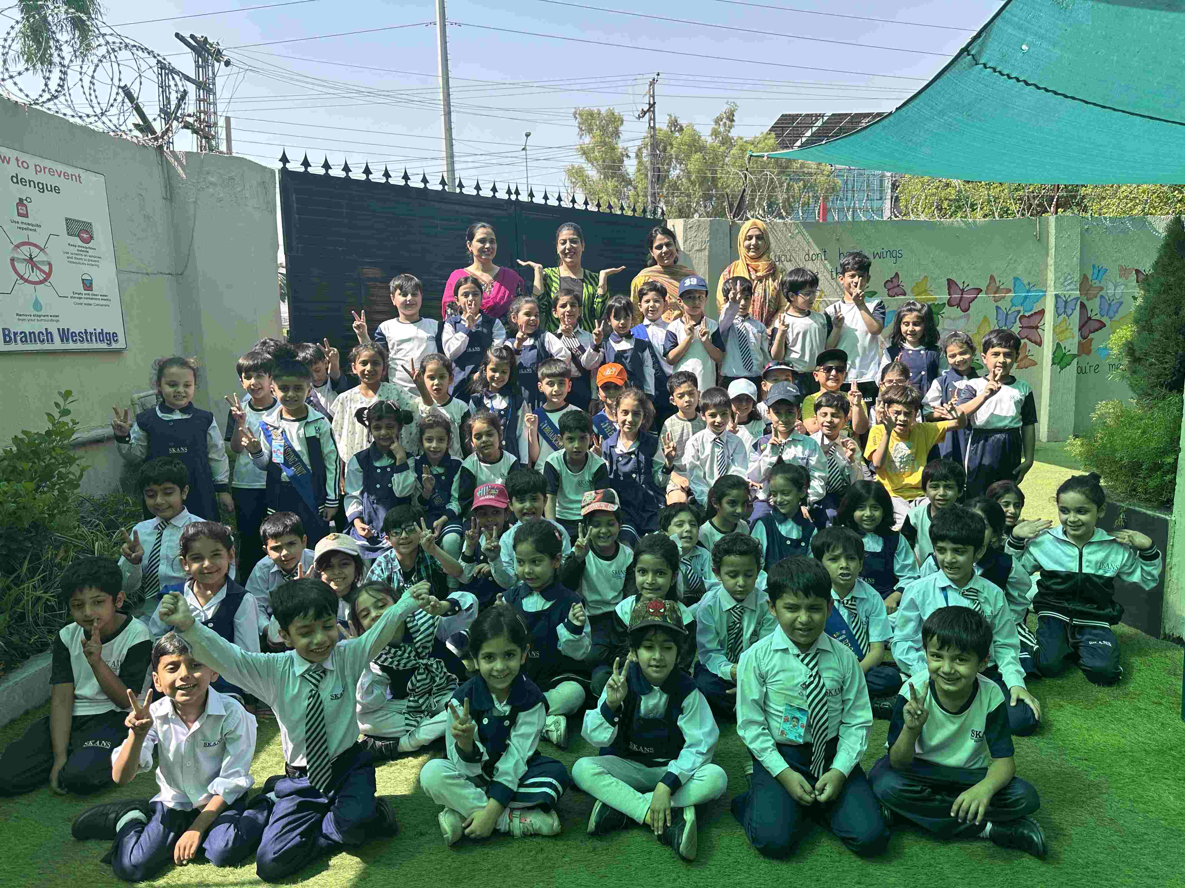 Our shining stars, ready to soar!