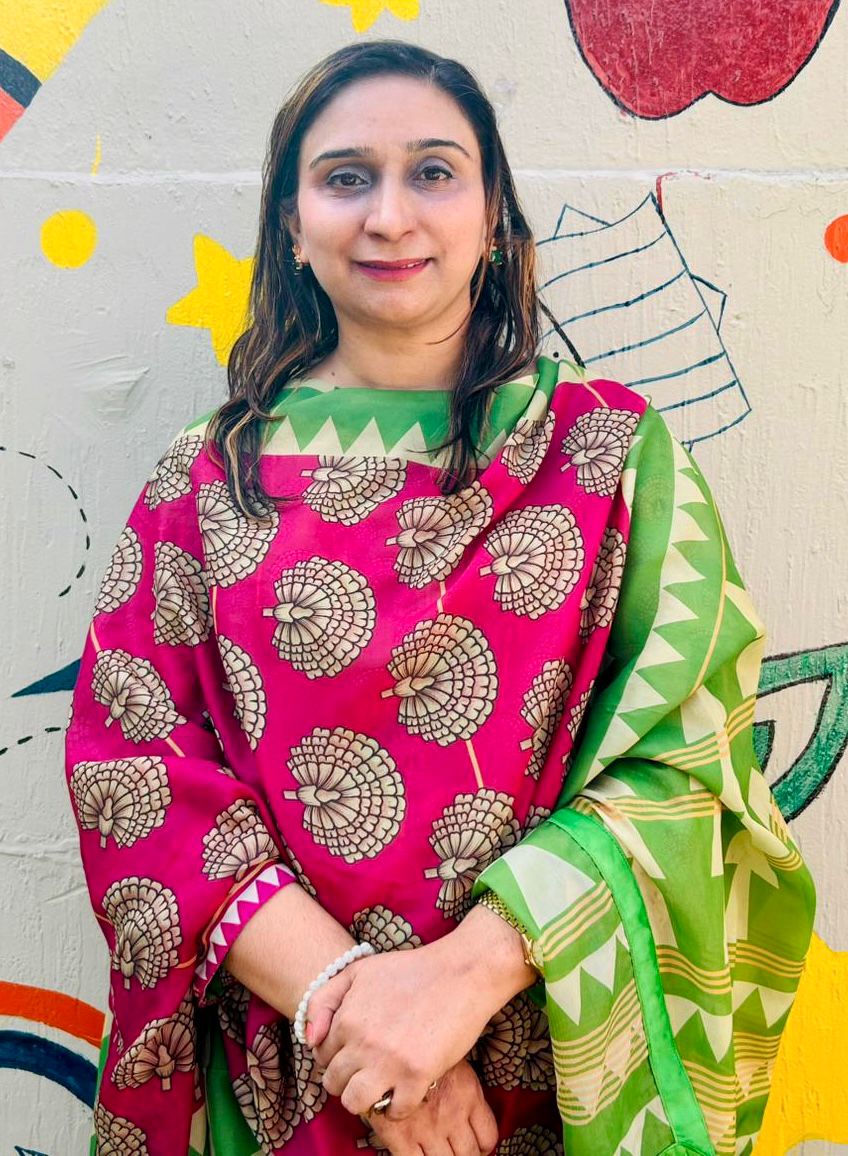 Ms. Amber Afshan