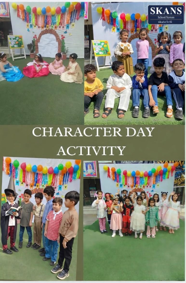 Happy Story Character Day!