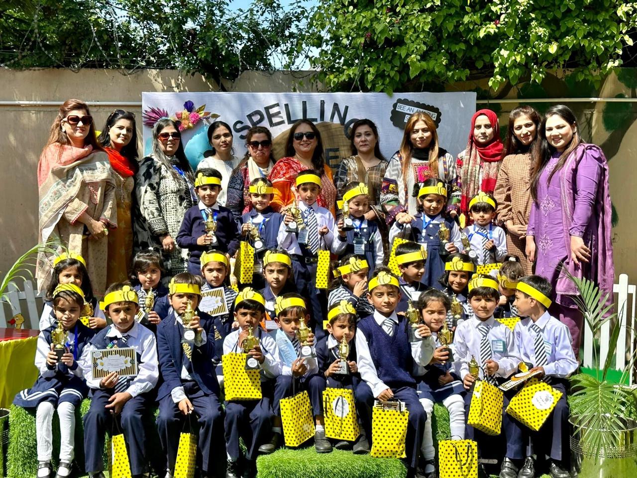 Inter School Spelling Bee Competition 