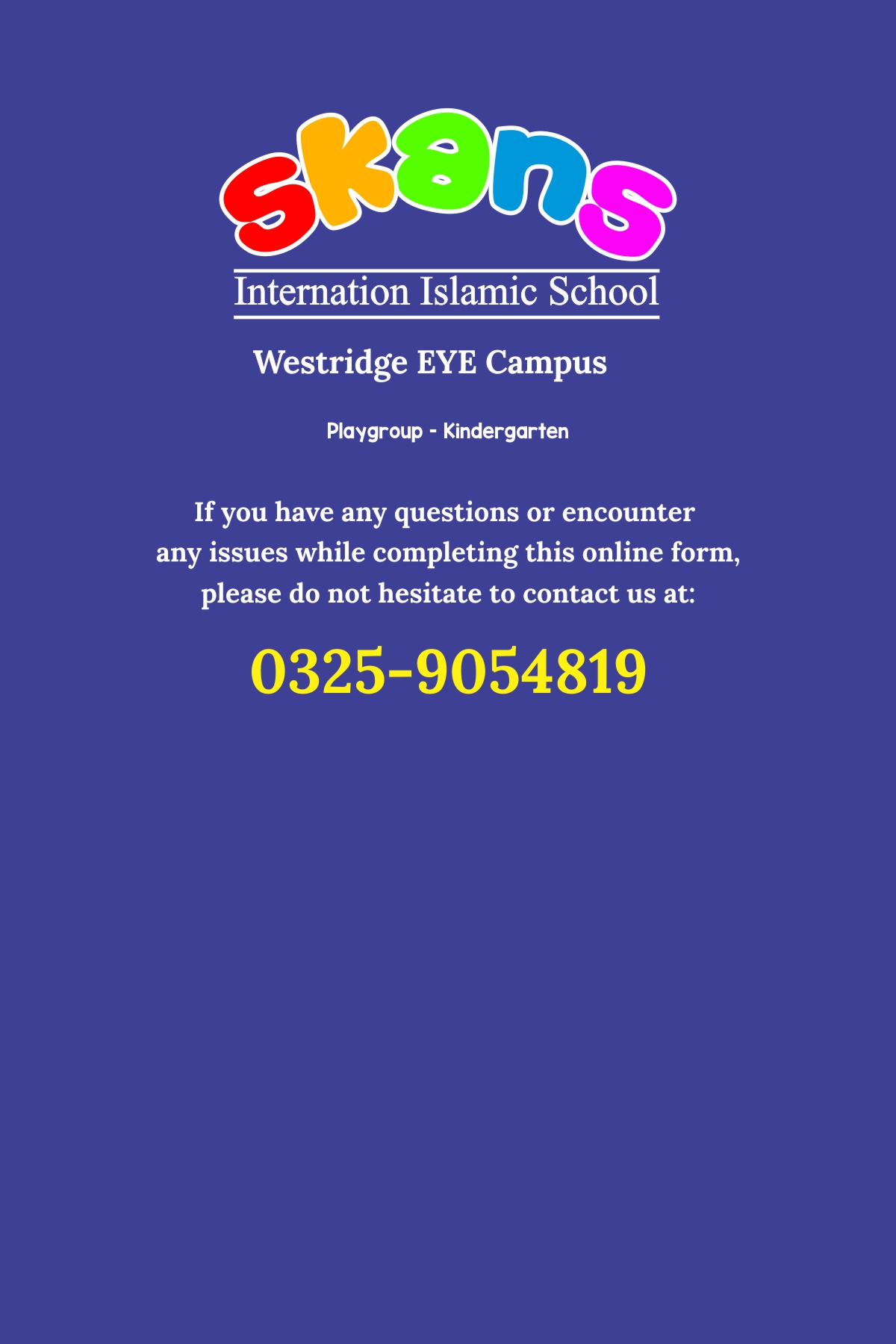 admission
